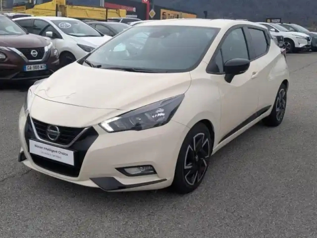 Nissan Micra 1.0 ig-t 92ch made in france xtronic 2021.5