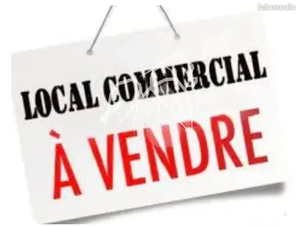 Local 2 pièces 60 m²