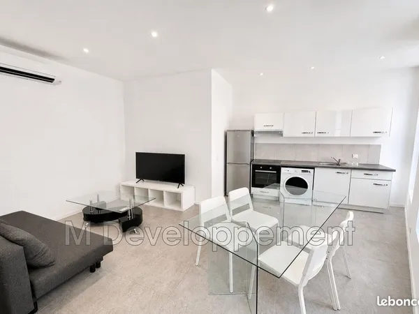 Appartement 2 pièces 50 m²