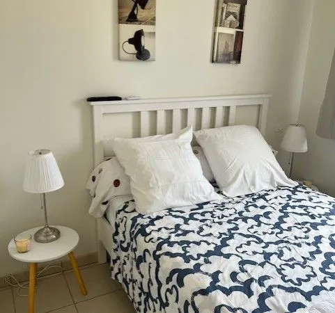 Maison 60 m2, 3 chb, piscines