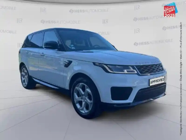 Land Rover Range Rover sport 2.0 p400e 404ch hse mark vii touvrant sieges chauf/cuir gps camera meridian — photo 3