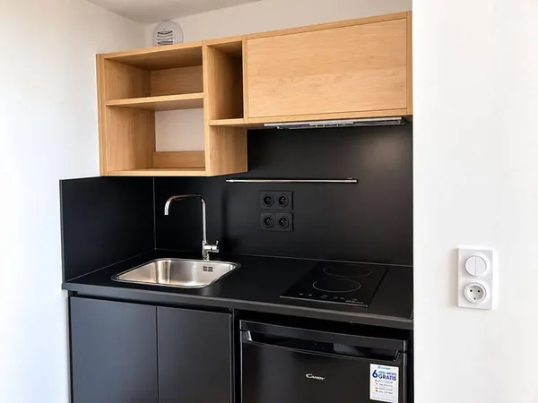 Appartement 1 pièce 27 m²