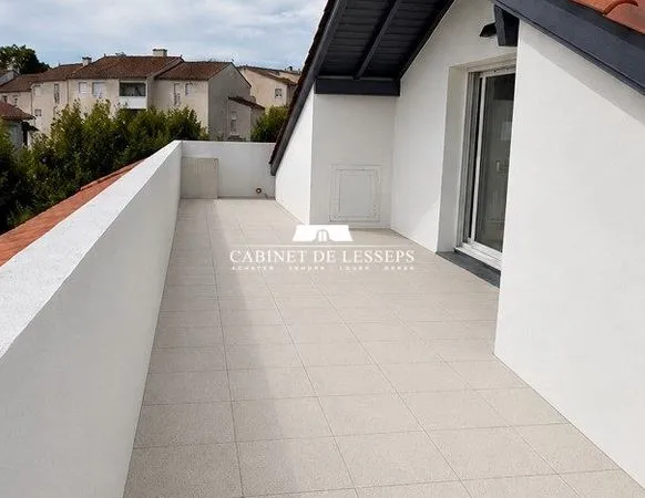 Duplex 3 pièces 64 m²
