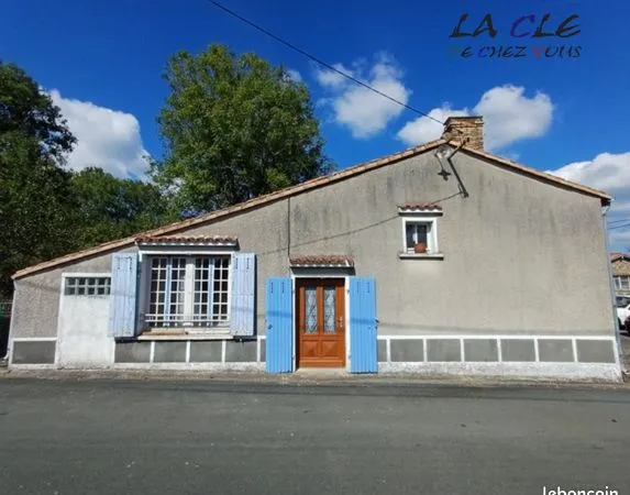 Maison 3 pièces 58 m²