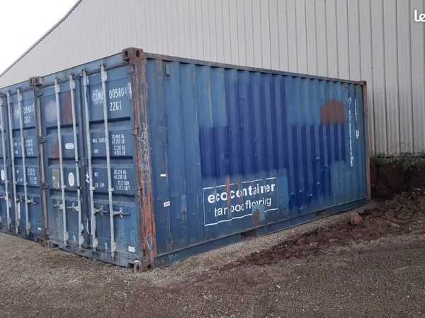 Box container location