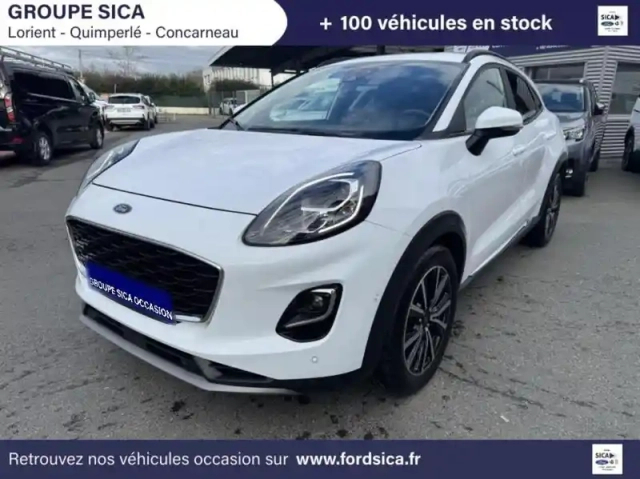 Ford Puma 1.0 flexifuel 125ch s&amp;s mhev titanium