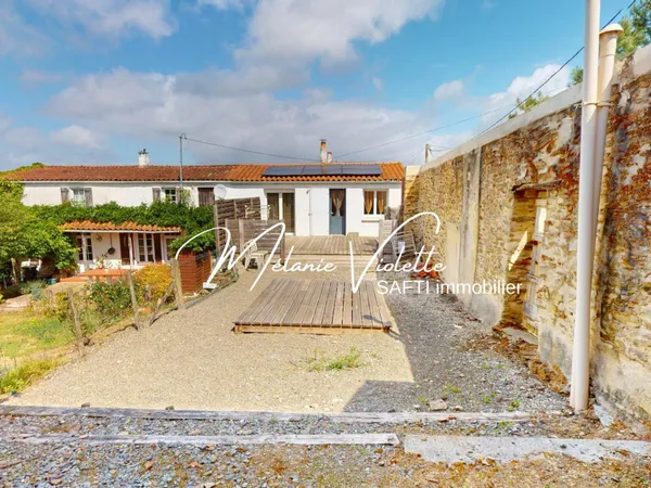 Maison 77 m² avec terrain de 1 700 m² - Rosnay