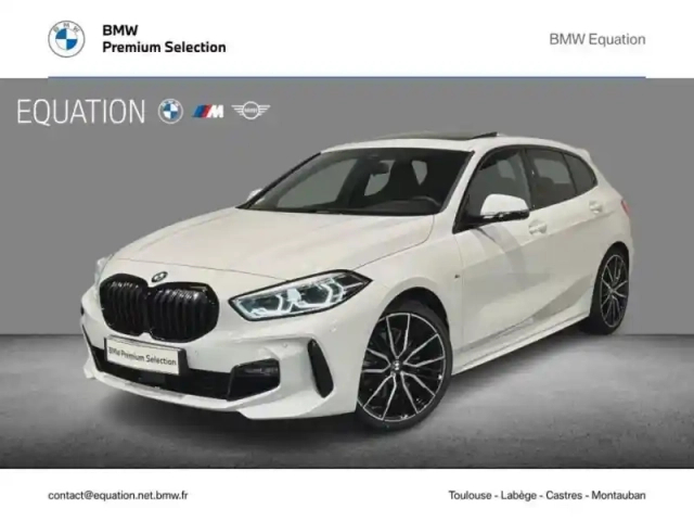 Bmw Serie 1 série 1 120da xdrive 190ch m sport — photo 1