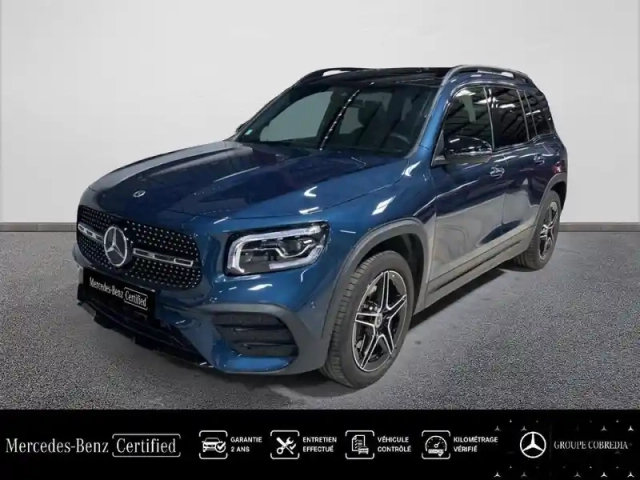 Mercedes Glb 200d 150ch amg line 8g dct