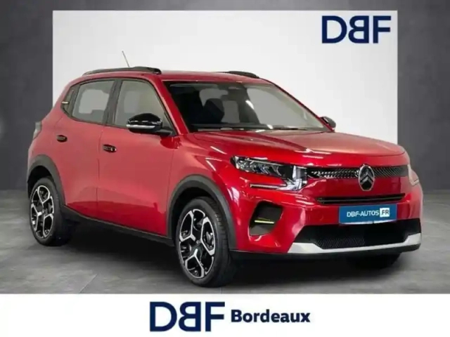Citroën C3 turbo 100 ch bvm6 you + pack plus — photo 6