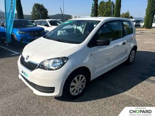 Skoda Citigo 1.0 12v mpi 60 ch — photo 25
