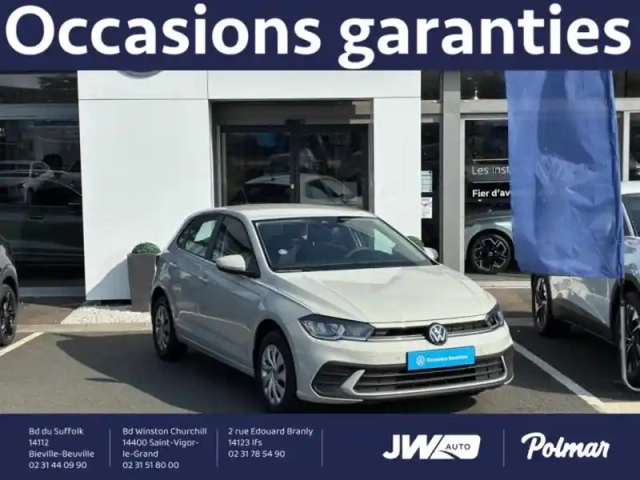 Volkswagen Polo 1.0 mpi 80ch