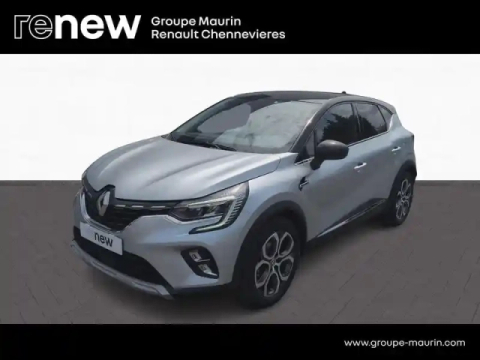 Renault Captur 1.3 tce mild hybrid 140ch techno