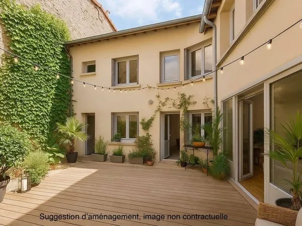Maison 10 pièces 204 m²