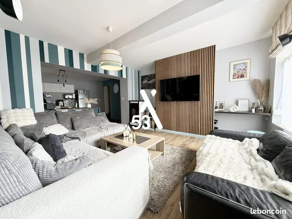 Maison de ville 4 pièces 96 m²