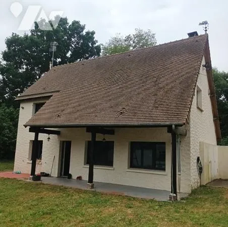 Maison 4 pièces 123 m²