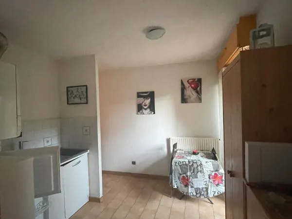 Location studio meublé