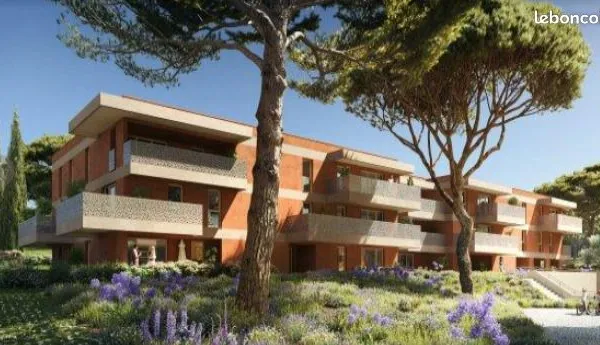 Appartement 3 pièces 64 m²