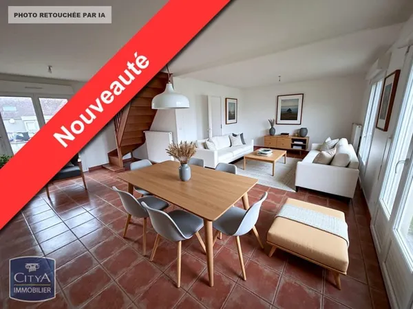 Maison Vente Petit-Caux 5p 113m² 231000€
