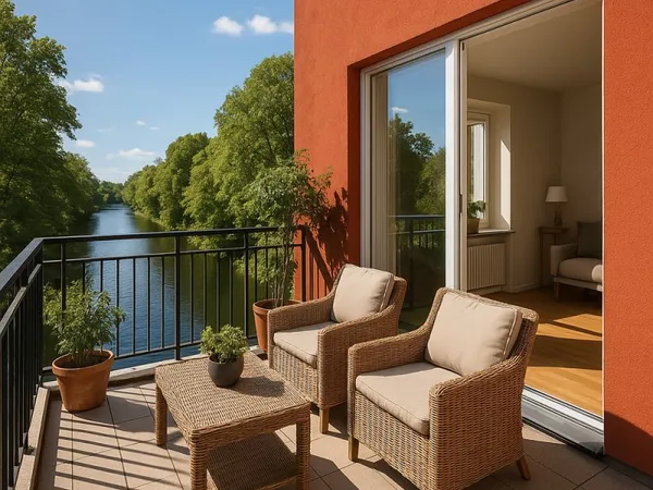 Frais de notaire offerts ! 2P LUMINEUX avec TERRASSE - Au bord de la Bruche
