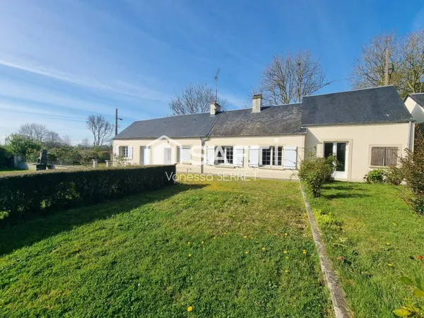 Maison plain pied 95m2 sur 1348m2 terrain