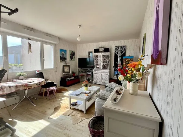 Appartement 2 pièces 56 m²