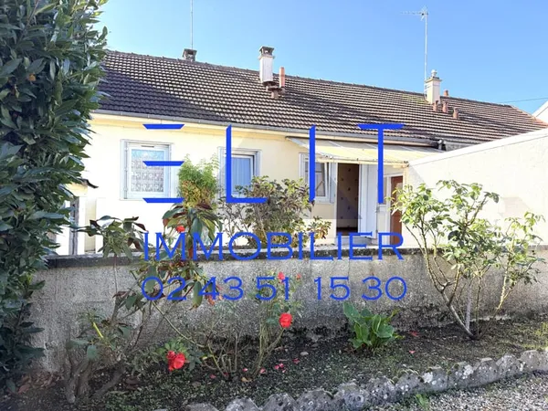 N2328 | MAISON 59 m2 PLAIN-PIED 2 CHAMBRES LE MANS - HEUZÉ R