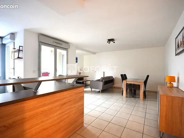 Appartement 3 pièces 76 m²