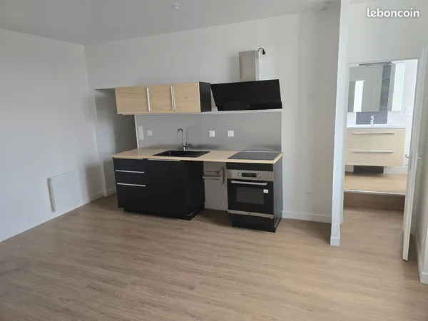 Appartement T2 36m2 neuf semi équipé - hyper centre de Saint Pourçain