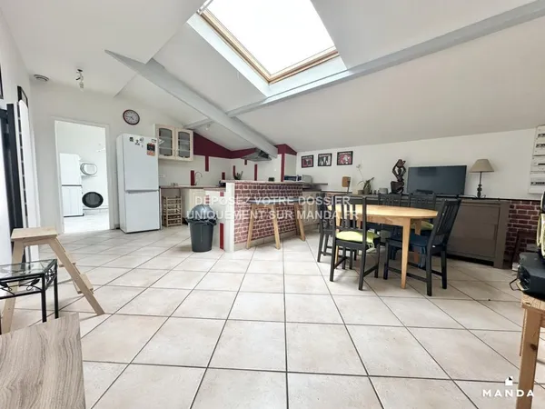 T3 meublé - 21, Rue Saint-Liesne, 77000, Melun, France