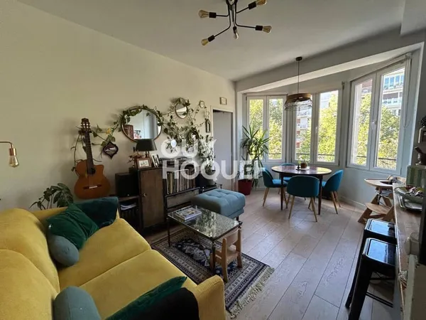 Appartement 3 pièces 47 m²