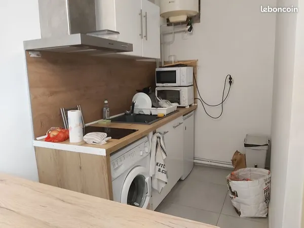 Studio meublé à louer
