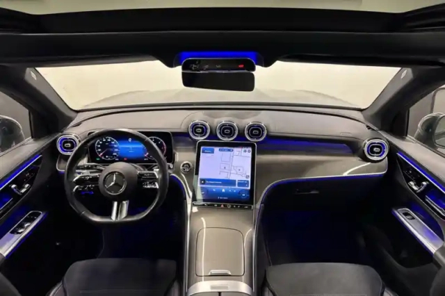 Mercedes Glc 220 d 9g-tronic 4matic — photo 21