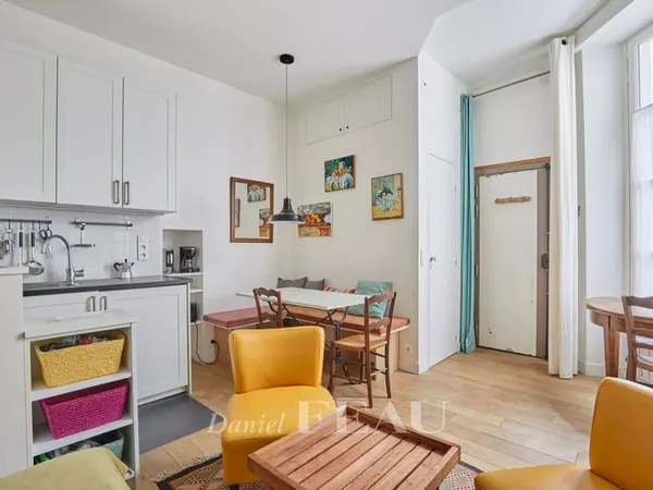 Appartement 2 pièces 26 m²