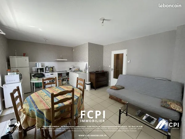 Appartement 2 pièces 43 m²