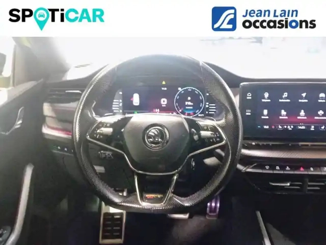 Skoda Octavia combi 2.0 tdi 200 ch dsg7 — photo 9