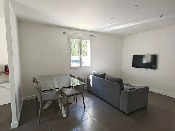 T2 meublé marignane