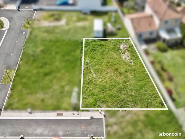 Terrain 354 m² ANGLES