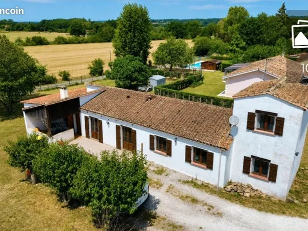 Maison a la campagne a vendre