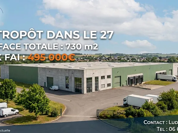 Local commercial 730 m²