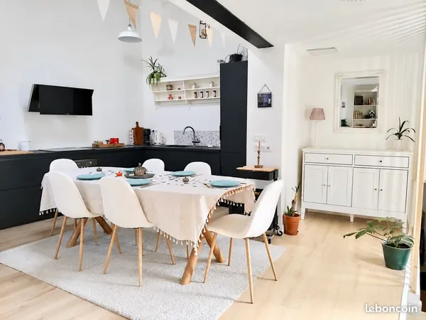 Maison Familiale - Garage - Terrasse - Saint Eutrope