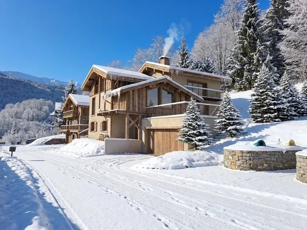 Les Chalets Yellowstone Une Adresse D'Exception Au Coeur Des 3 Vallées