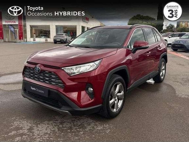 Toyota RAV4 EV Toyota RAV4 Hybride 218ch Dynamic 2WD MY20