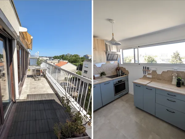 Appartement 4 pièces 71 m²