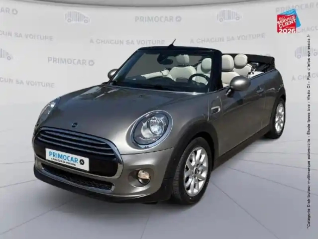 Mini Mini cabrio cooper 136ch bva — photo 17