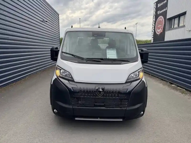 Peugeot Boxer cc l3 3.5 t maxi 140 s&amp;s bvm6 — photo 14