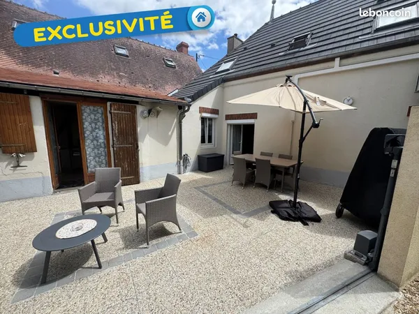 Maison 4 pièces 114 m²