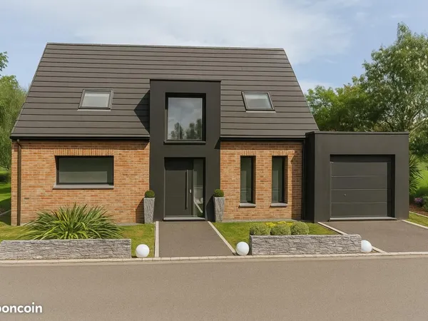 Maison 6 pièces 146 m²