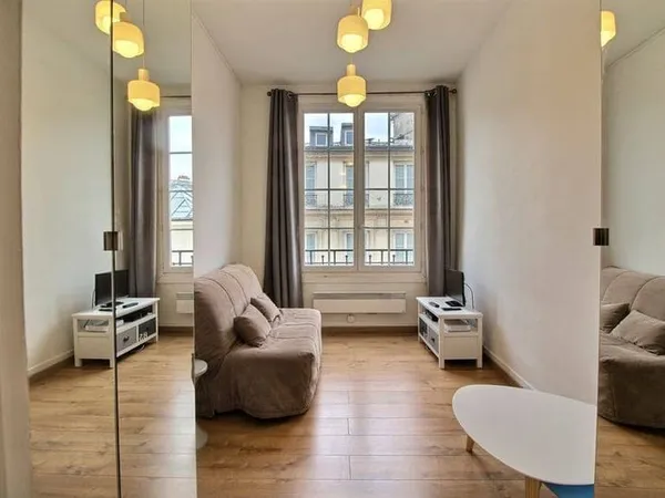 Appartement 1 pièce 19 m²