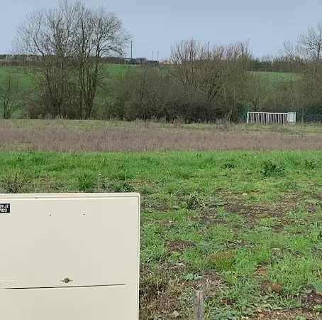 Terrain 554 m²